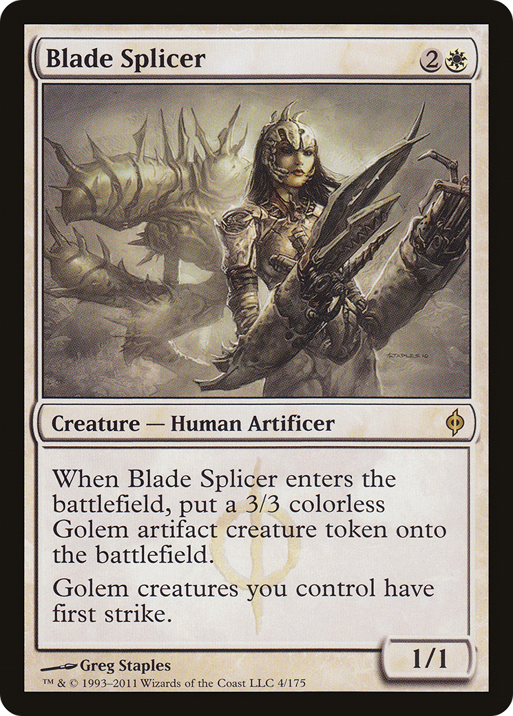Blade Splicer (NPH-004) - New Phyrexia