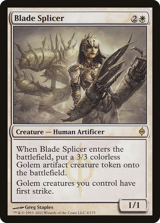 Blade Splicer (NPH-004) - New Phyrexia