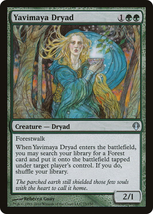 Yavimaya Dryad (ARC-075) - Archenemy