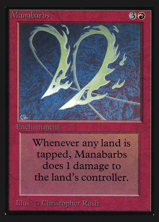 Manabarbs (CED-164) - Collectors' Edition