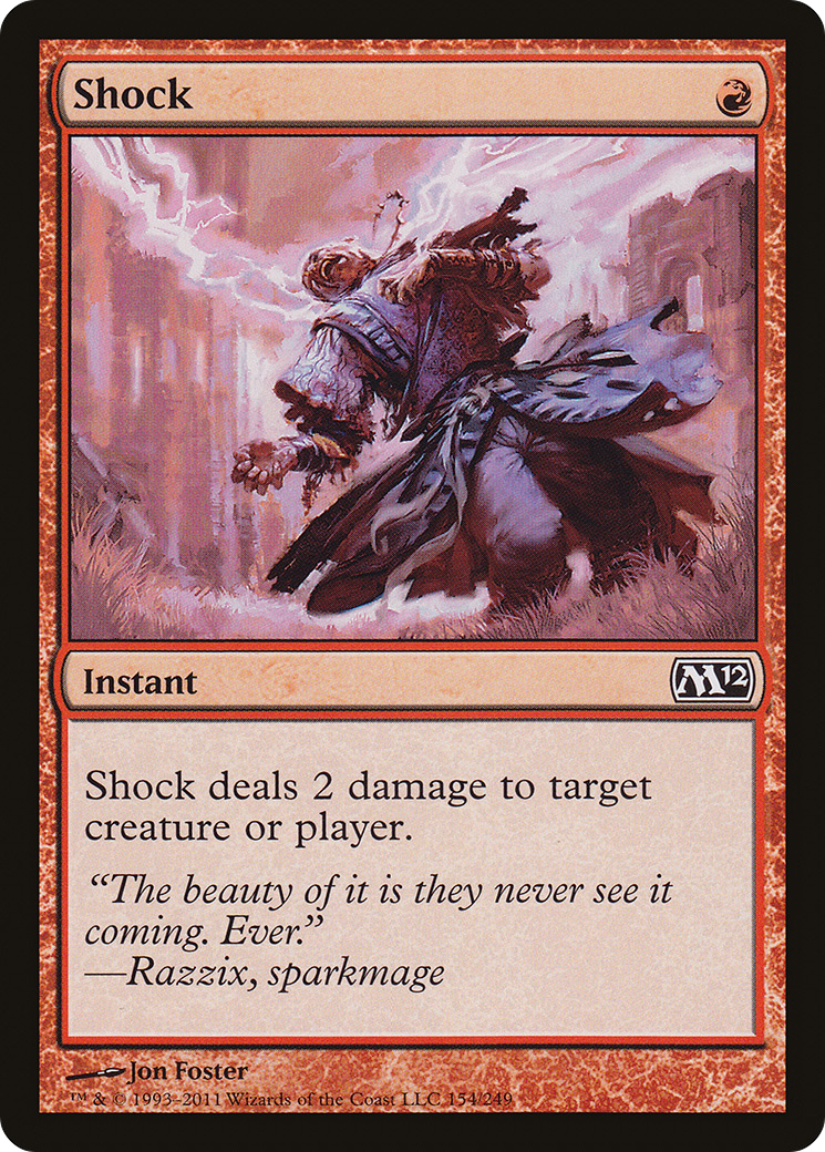 Shock (M12-154) - Magic 2012