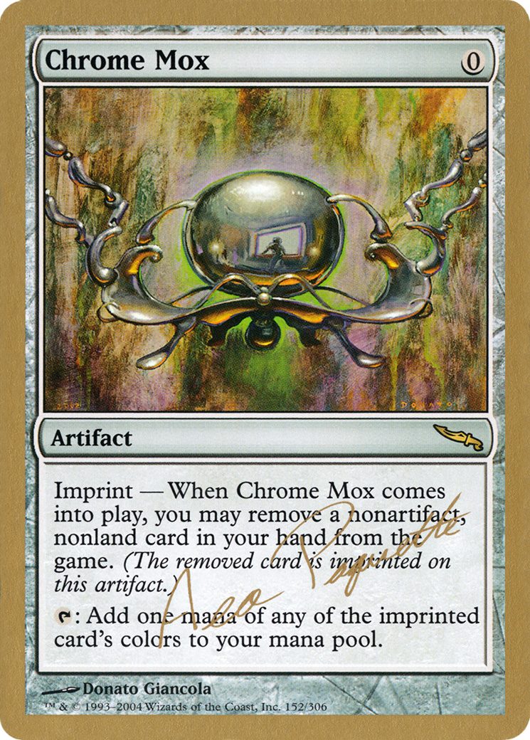 Chrome Mox (WC04-AP152) - World Championship Decks 2004