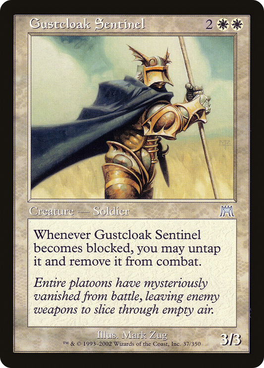 Gustcloak Sentinel (ONS-037) - Onslaught