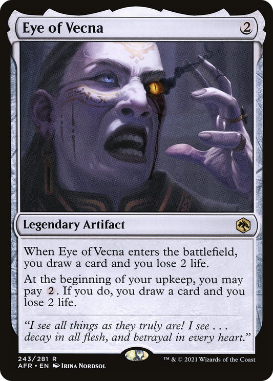 Eye of Vecna (AFR-243) - Adventures in the Forgotten Realms