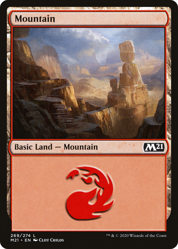 Mountain (M21-269) - Core Set 2021