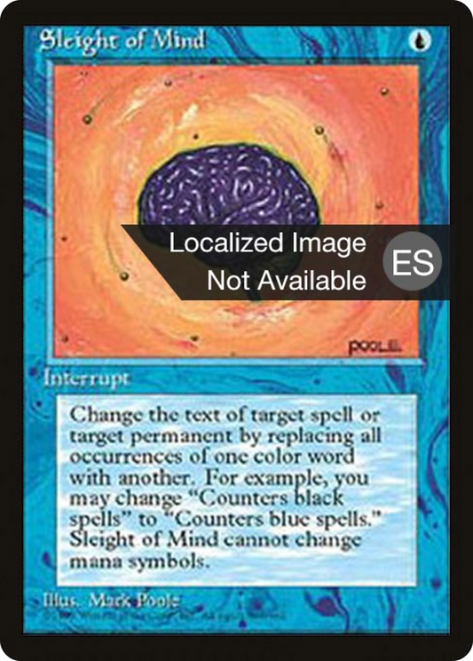 Sleight of Mind (4BB-102) - Fourth Edition Foreign Black Border