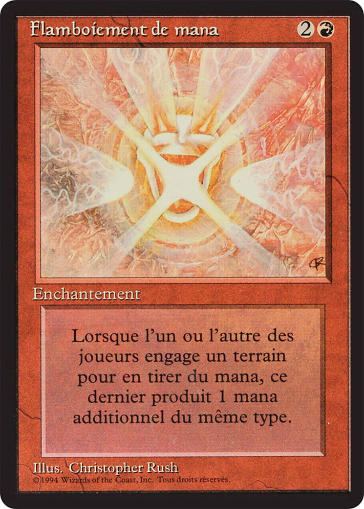 Mana Flare (FBB-164) - Foreign Black Border