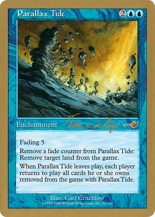 Parallax Tide (WC00-TVDL37) - World Championship Decks 2000