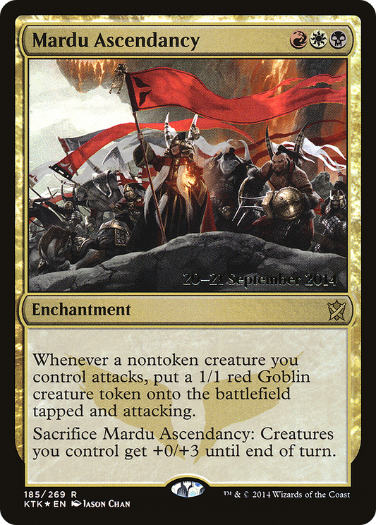 Mardu Ascendancy (PKTK-185S) - Khans of Tarkir Promos Foil