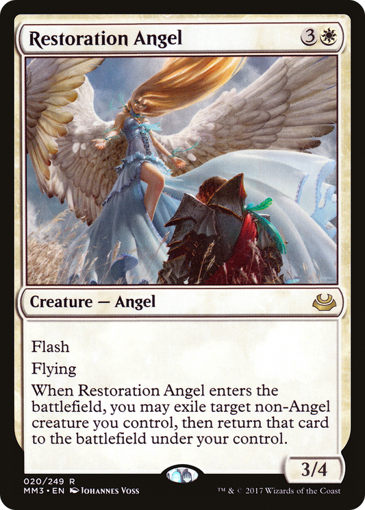 Restoration Angel (MM3-020) - Modern Masters 2017 Foil