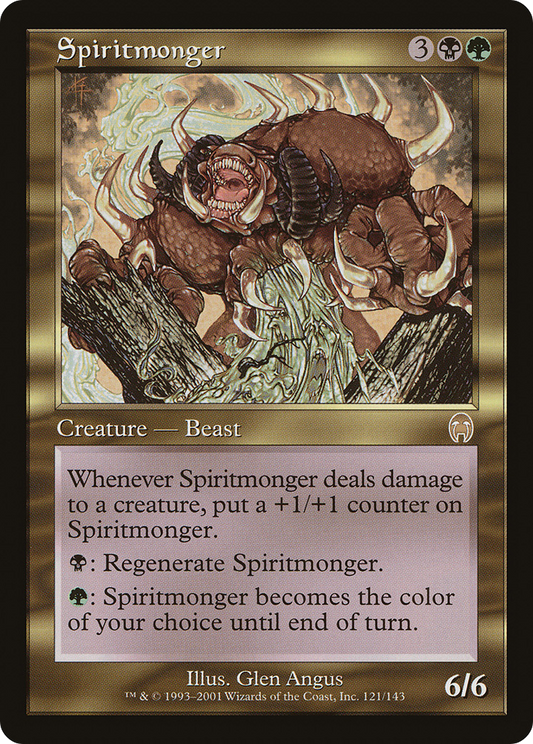 Spiritmonger (APC-121) - Apocalypse Foil