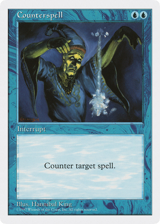 Counterspell (5ED-077) - Fifth Edition