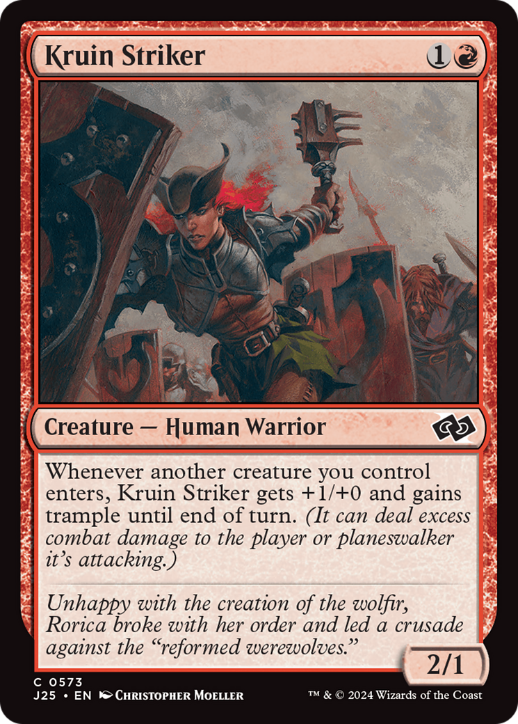 Kruin Striker (J25-573) - Foundations Jumpstart