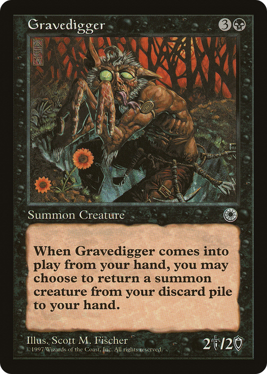 Gravedigger (POR-095) - Portal