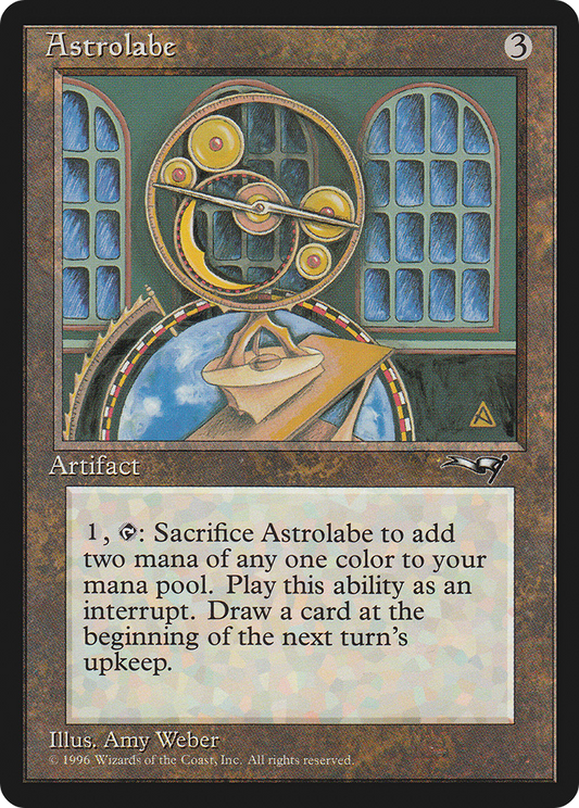 Astrolabe (ALL-118A) - Alliances