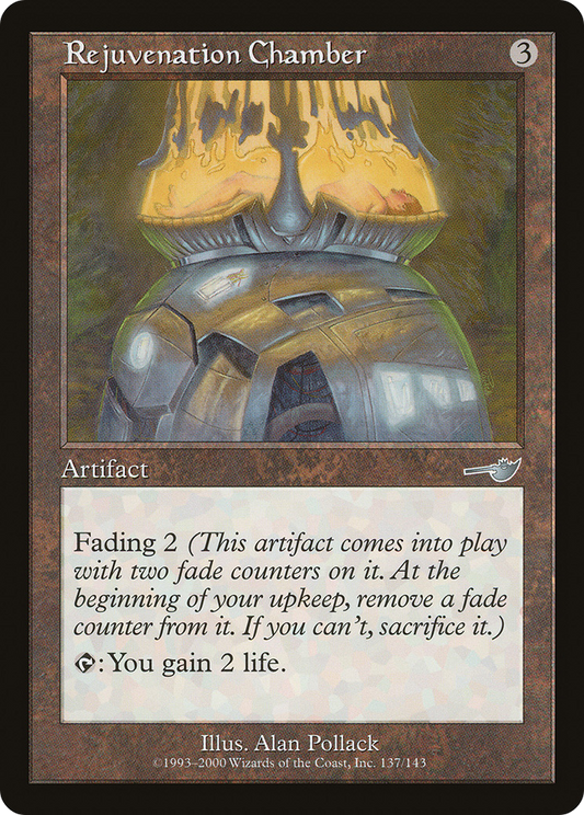 Rejuvenation Chamber (NEM-137) - Nemesis Foil