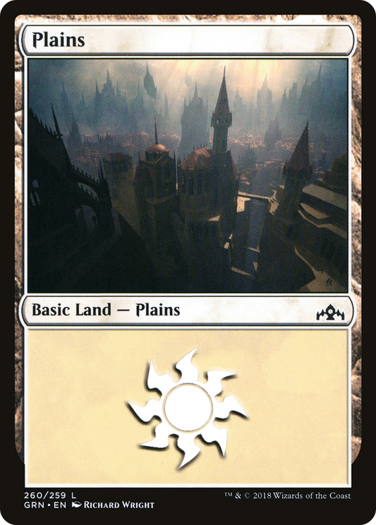 Plains (GRN-260) - Guilds of Ravnica