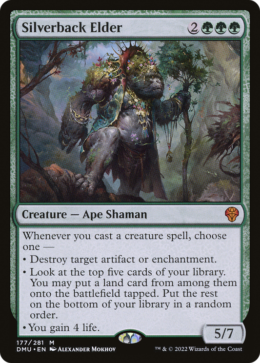 Silverback Elder (DMU-177) - Dominaria United Foil