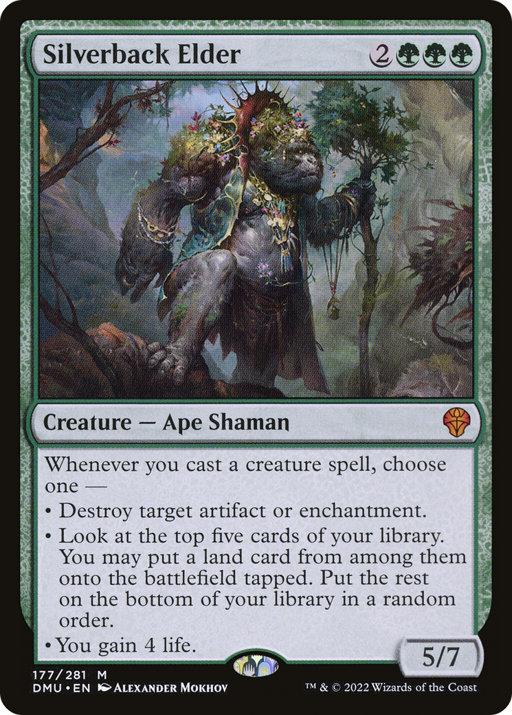 Silverback Elder (DMU-177) - Dominaria United