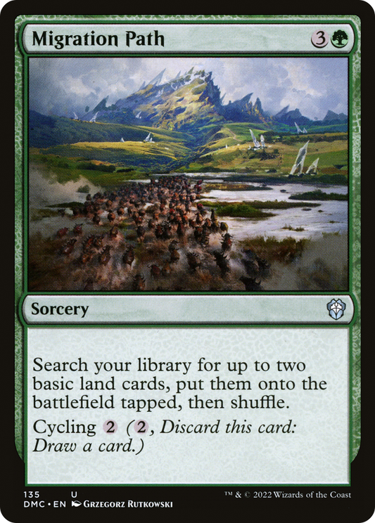 Migration Path (DMC-135) - Dominaria United Commander