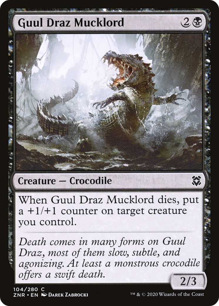 Guul Draz Mucklord (ZNR-104) - Zendikar Rising