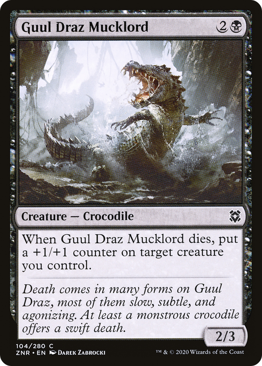 Guul Draz Mucklord (ZNR-104) - Zendikar Rising