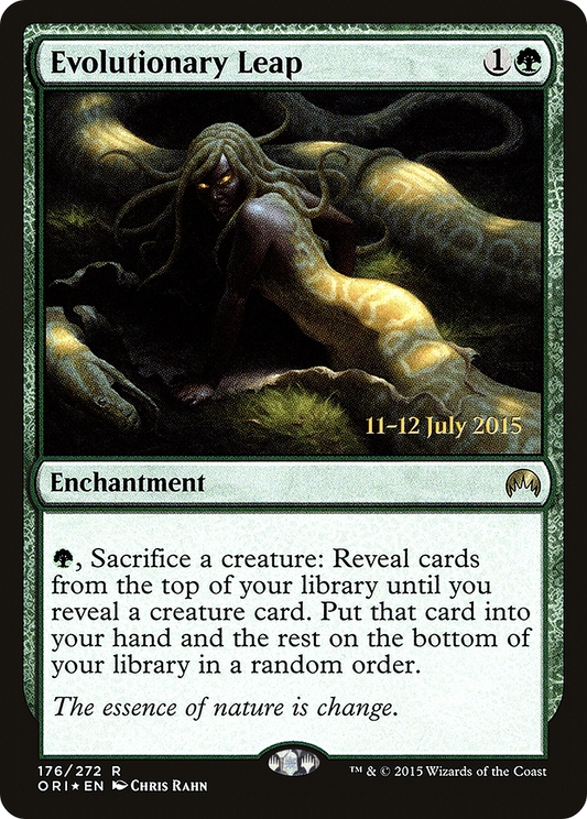 Evolutionary Leap (PORI-176S) - Magic Origins Promos Foil