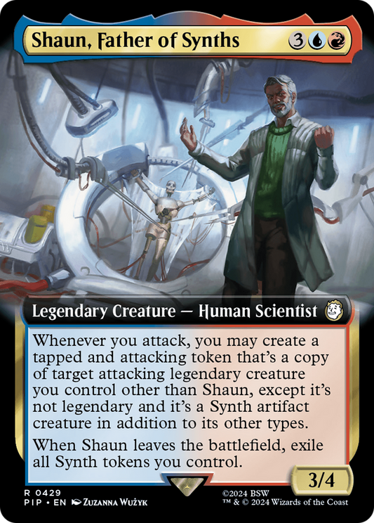 Shaun, Father of Synths (PIP-429) - Fallout: (Extended Art)