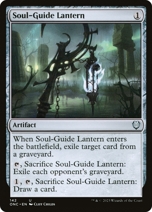 Soul-Guide Lantern (ONC-142) - Phyrexia: All Will Be One Commander