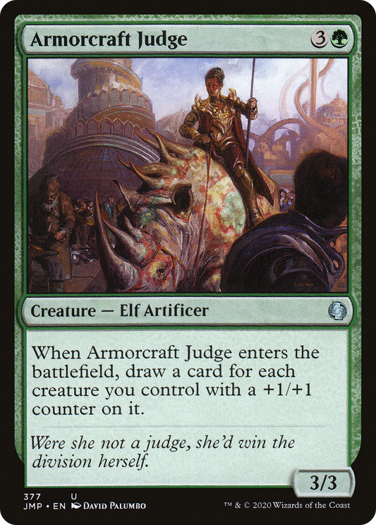 Armorcraft Judge (JMP-377) - Jumpstart