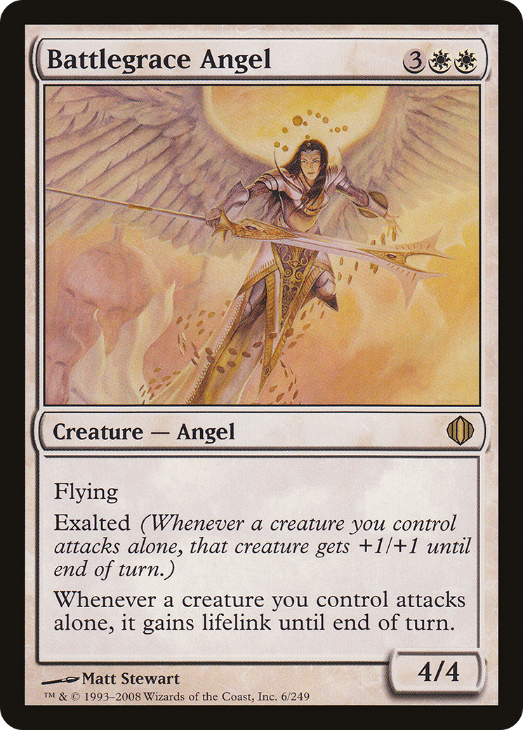 Battlegrace Angel (ALA-006) - Shards of Alara