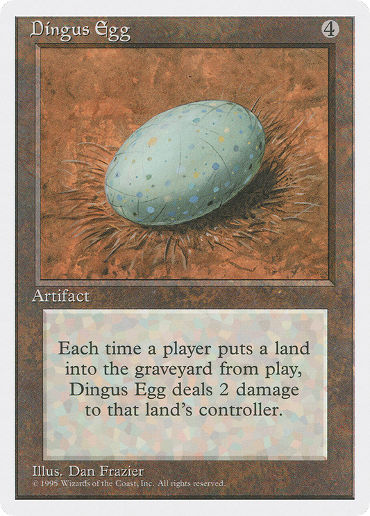 Dingus Egg (4ED-315) - Fourth Edition