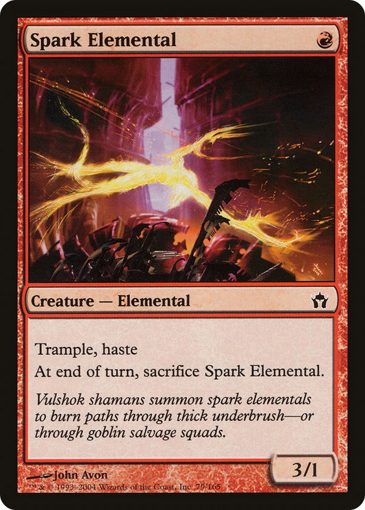 Spark Elemental (5DN-079) - Fifth Dawn