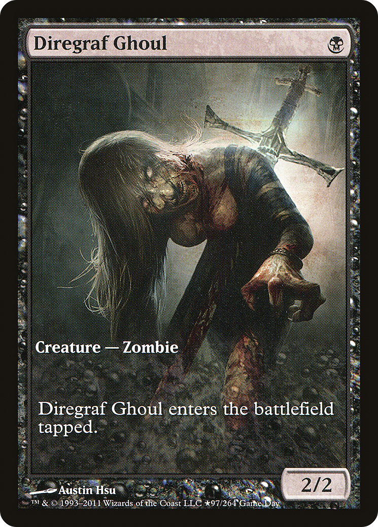 Diregraf Ghoul (PISD-097) - Innistrad Promos