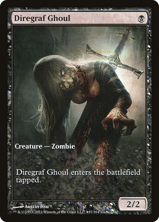 Diregraf Ghoul (PISD-097) - Innistrad Promos