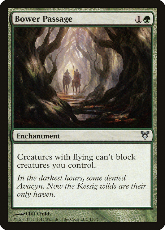 Bower Passage (AVR-170) - Avacyn Restored Foil