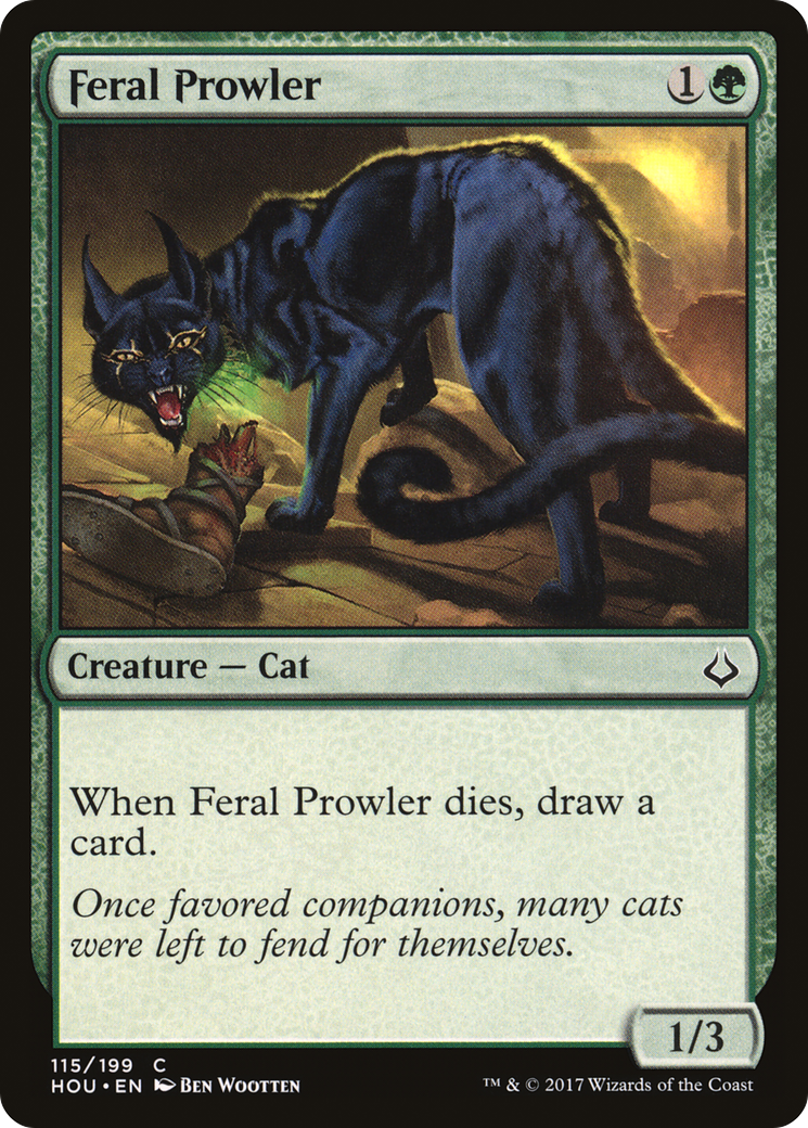 Feral Prowler (HOU-115) - Hour of Devastation