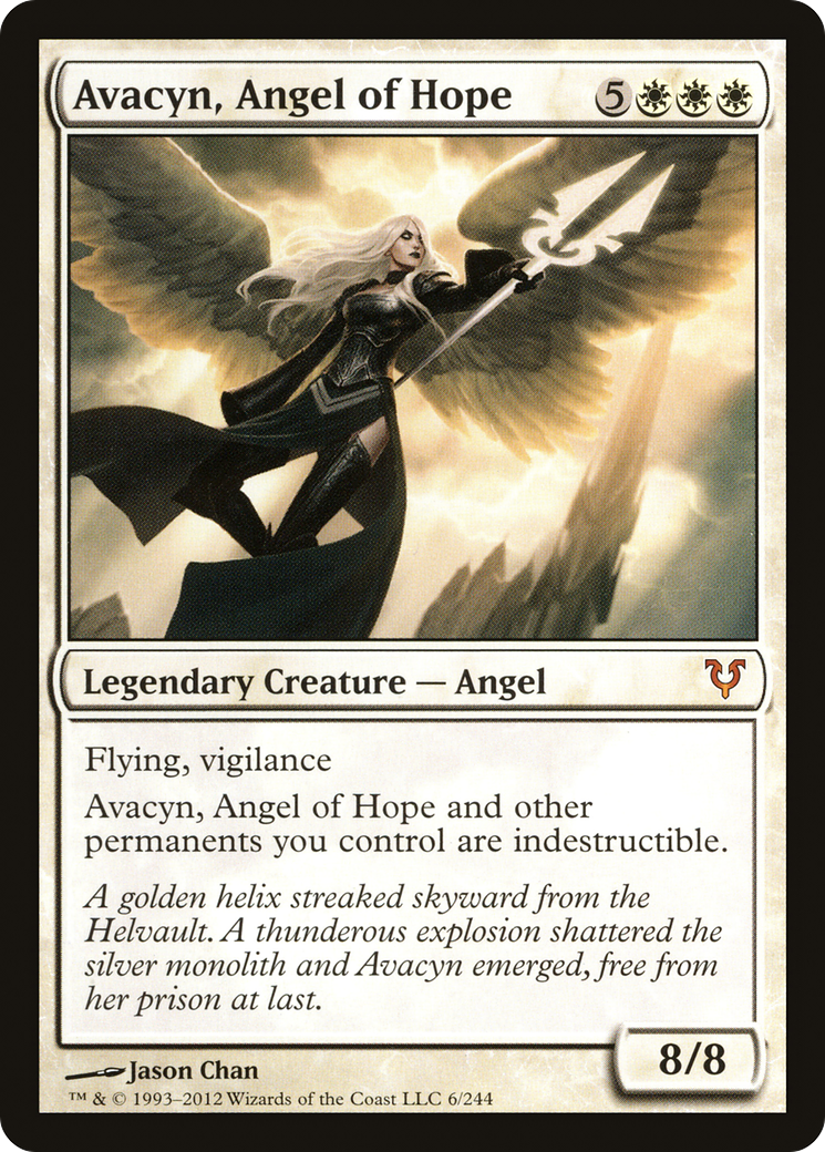 Avacyn, Angel of Hope (AVR-006) - Avacyn Restored Foil