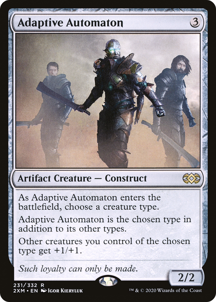 Adaptive Automaton (2XM-231) - Double Masters Foil