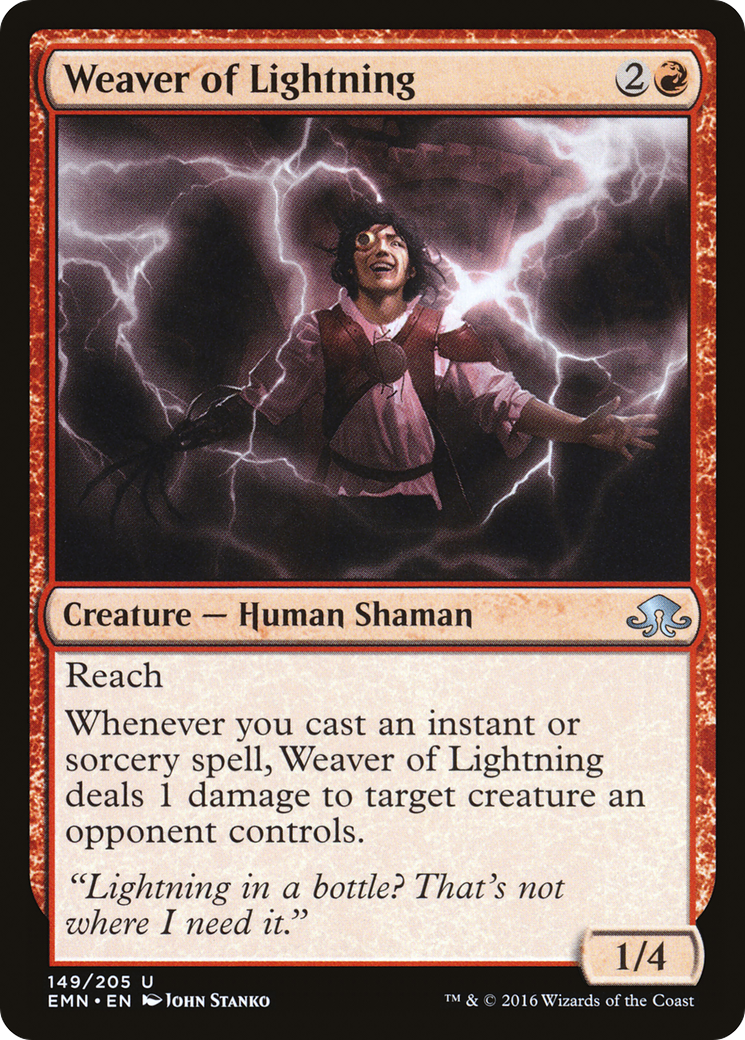 Weaver of Lightning (EMN-149) - Eldritch Moon