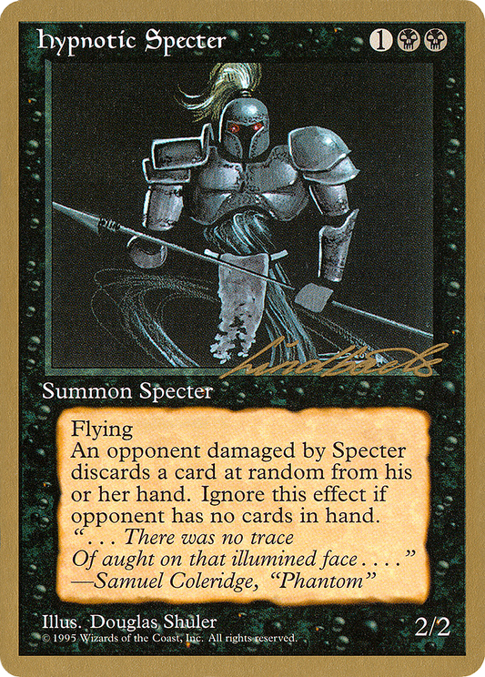 Hypnotic Specter (PTC-LL142) - Pro Tour Collector Set