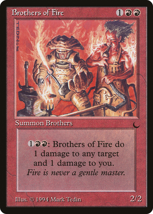 Brothers of Fire (DRK-059) - The Dark