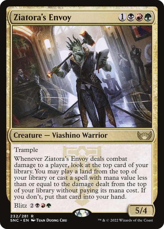 Ziatora's Envoy (SNC-232) - Streets of New Capenna