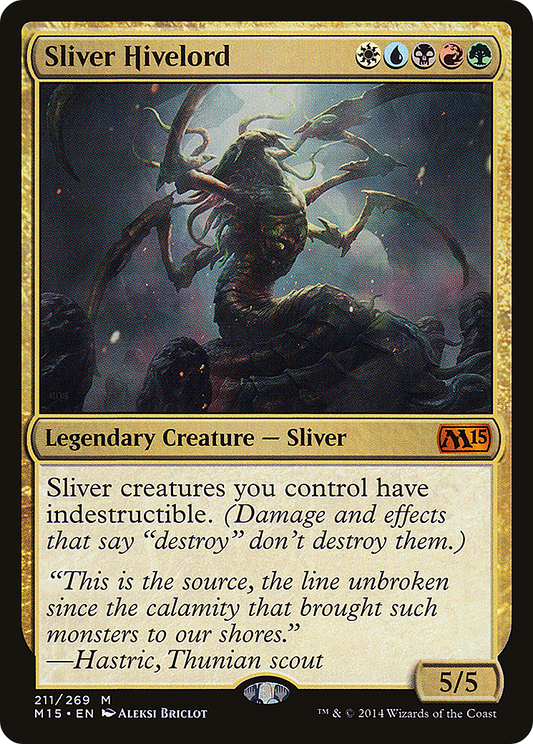 Sliver Hivelord (M15-211) - Magic 2015