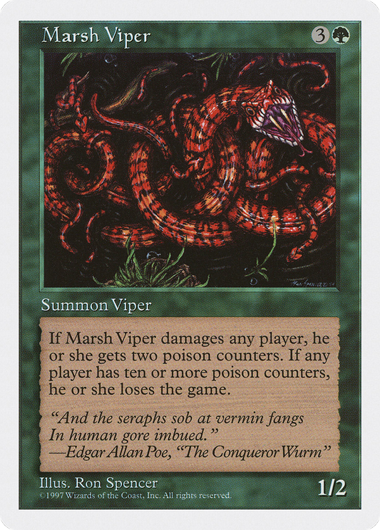 Marsh Viper (5ED-315) - Fifth Edition