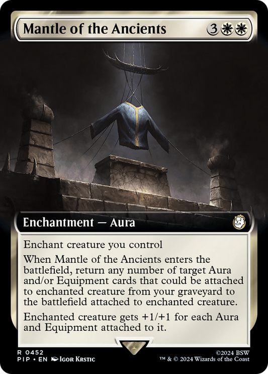 Mantle of the Ancients (PIP-452) - Fallout: (Extended Art)