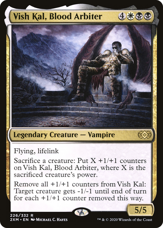 Vish Kal, Blood Arbiter (2XM-226) - Double Masters