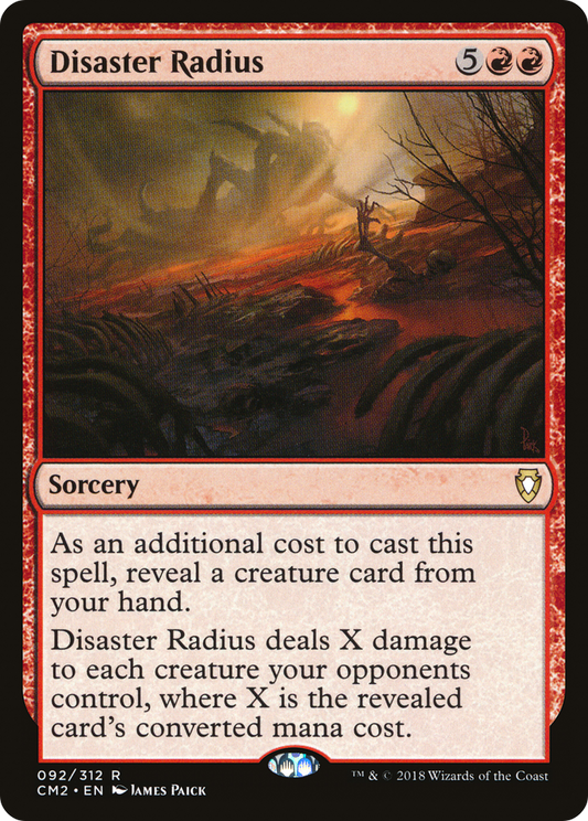 Disaster Radius (CM2-092) - Commander Anthology Volume II