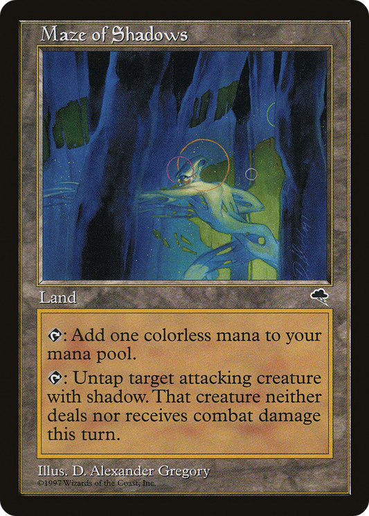 Maze of Shadows (TMP-319) - Tempest