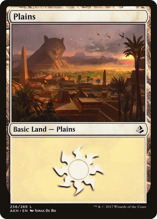 Plains (AKH-256) - Amonkhet